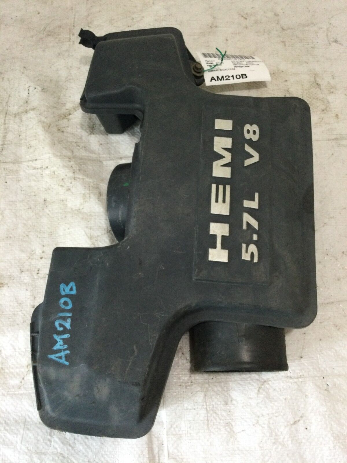 2007 Dodge Ram 1500  Air Intake Tube Resonator  OEM