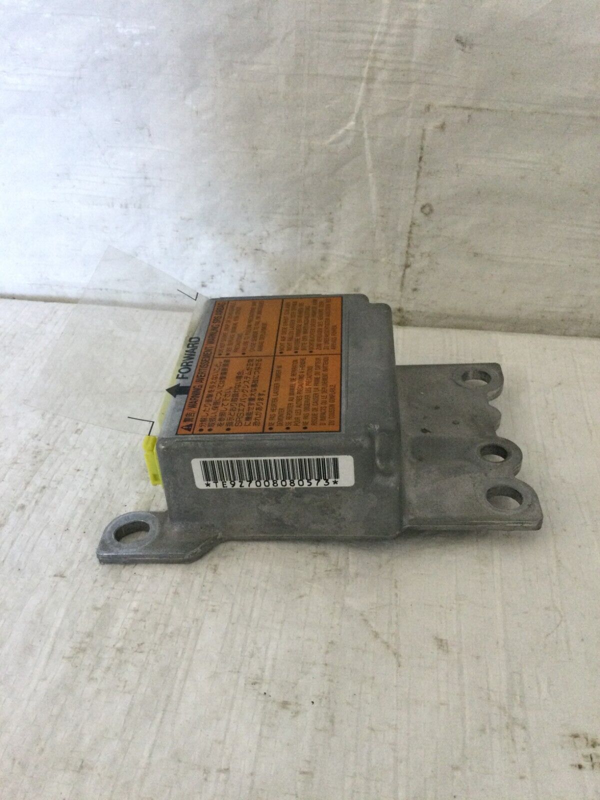 2001 Nissan Xterra SRS Control Module Under Console OEM