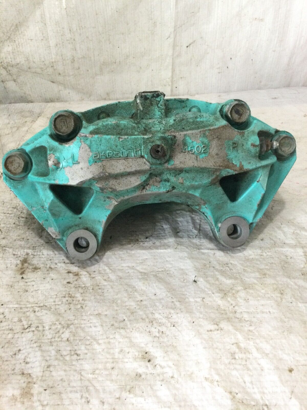 2017 Infiniti Q50 Front Right 4 Piston Brake Caliper OEM