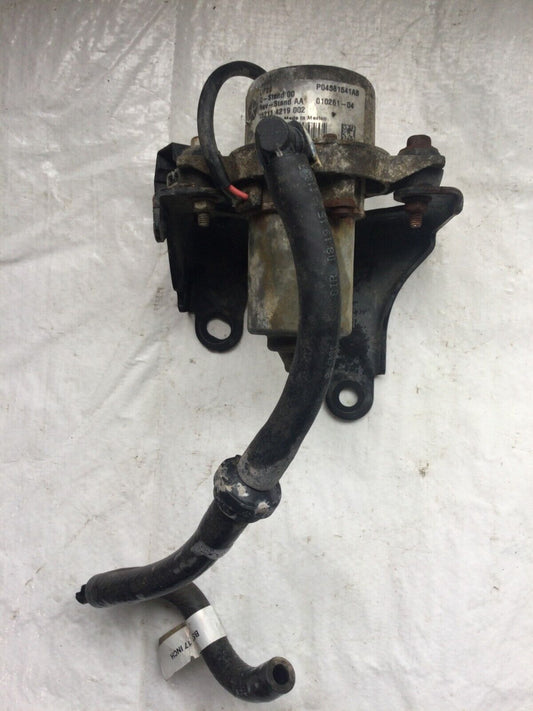 2015 Dodge Journey Brake Booster Vacuum Pump W/ Hose 04581486AB OEM 3.6L