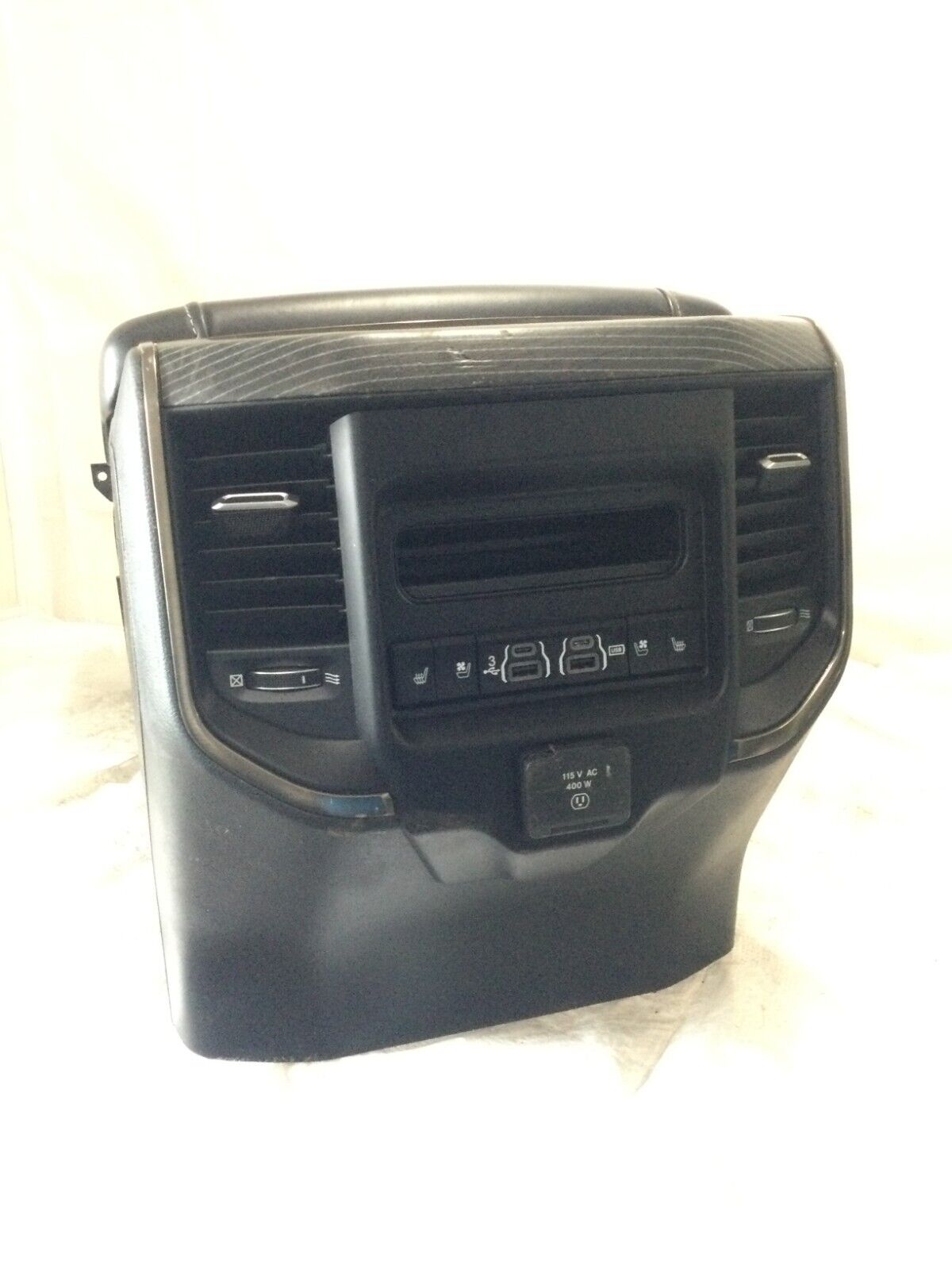 2019 Dodge Ram 1500 Limited Crew Cab Center Console Panel 6EG632X7AB OEM