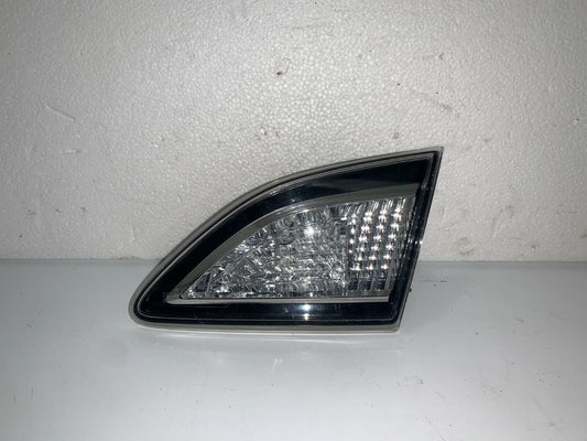 2010 Mazda 3 Sedan Lid Mounted Tail Light Right Passenger Inner Side RH OEM