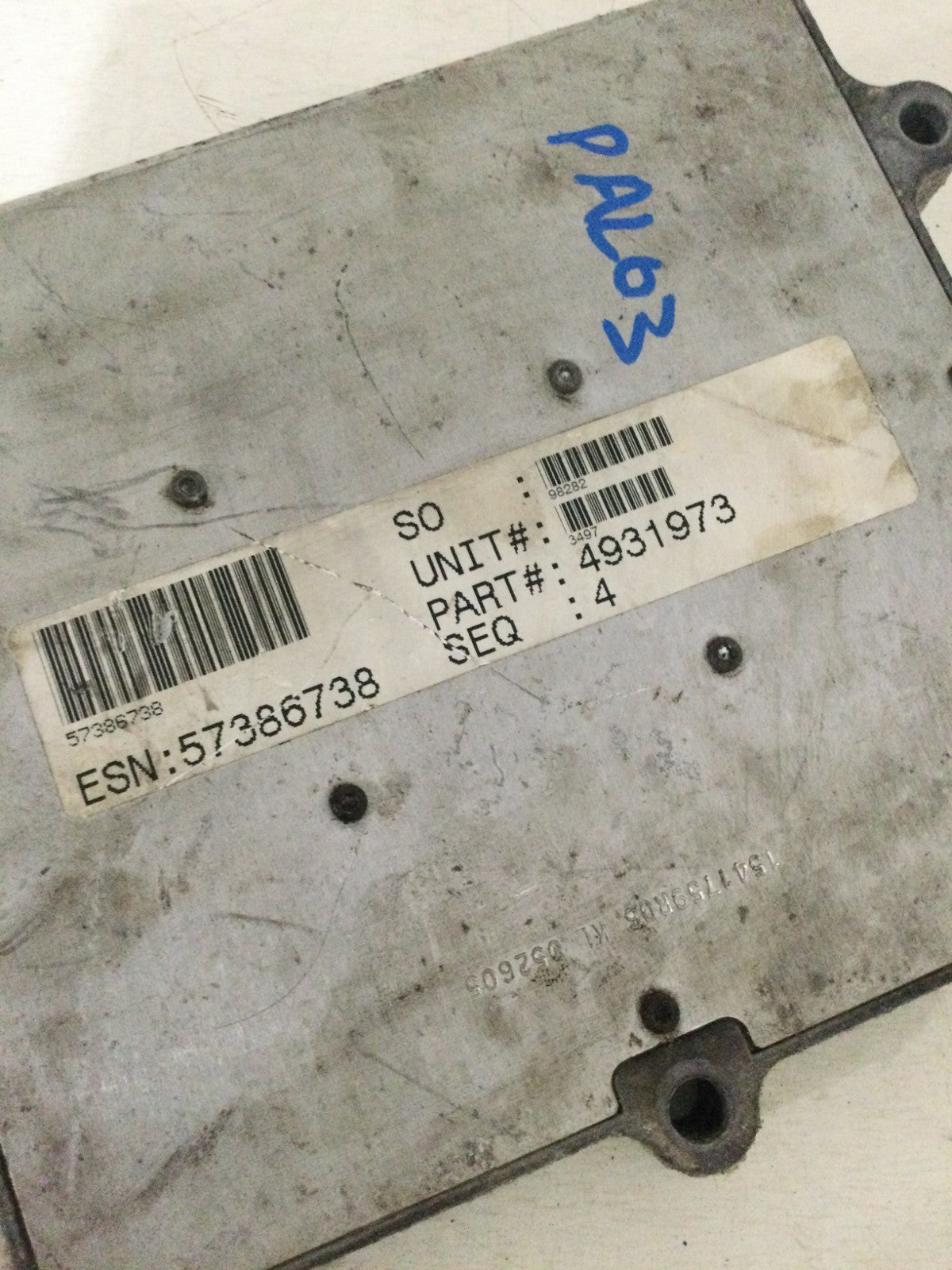 2006 Dodge Ram 5.9L ECM Engine Computer OEM 4931973