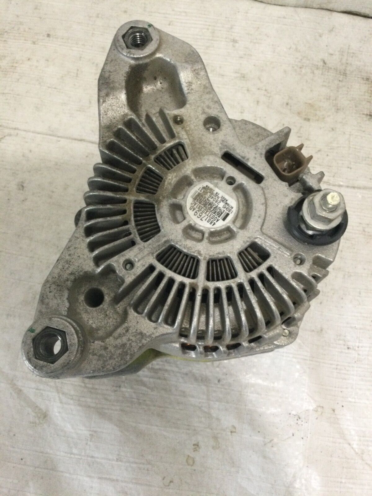 2021 Dodge Ram 2500 6.4L Alternator Motor OEM 4801769AD