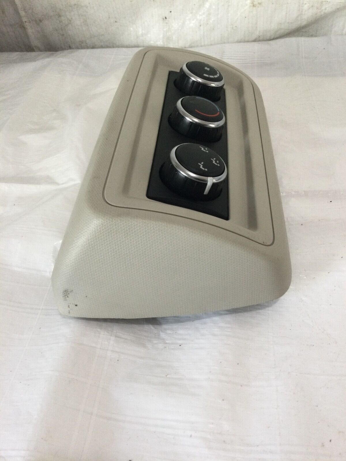 2017 Dodge Grand Caravan  Rear Roof Heater A/c  Control Panel OEM