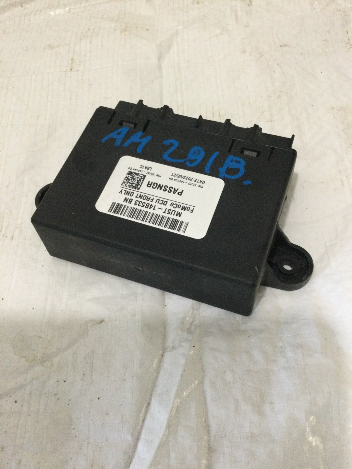2021-2023 Ford F-150 F150 Front Right Door Control Module  MU5T14B533BJ OEM