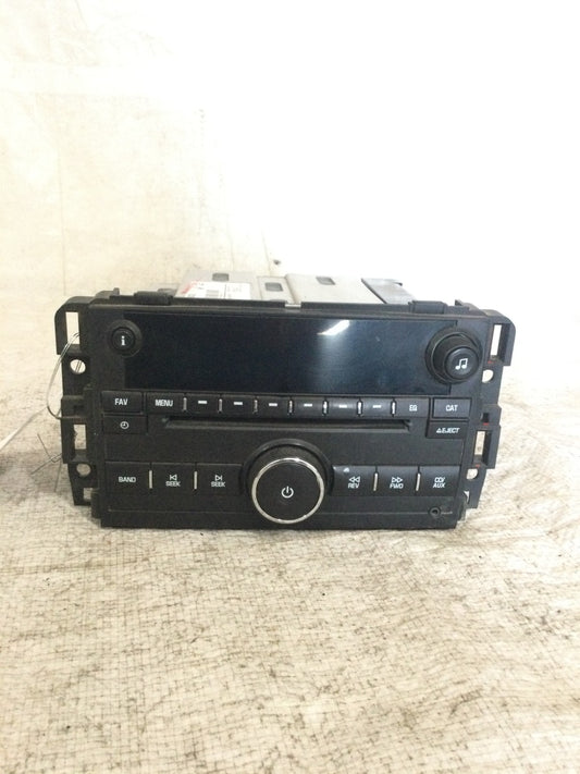 2010 Chevrolet Silverado 1500 AM FM Radio Front Dash Audio OEM 28246867