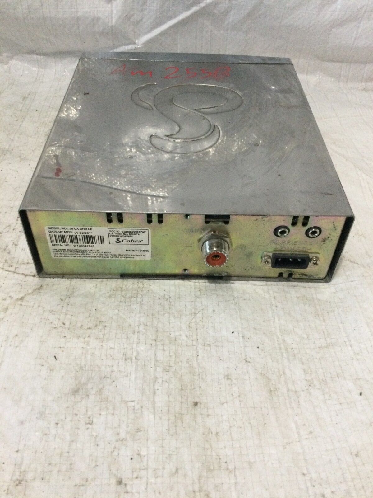 Cobra 29 LX CHR LE Chrome 40 Channel CB Radio