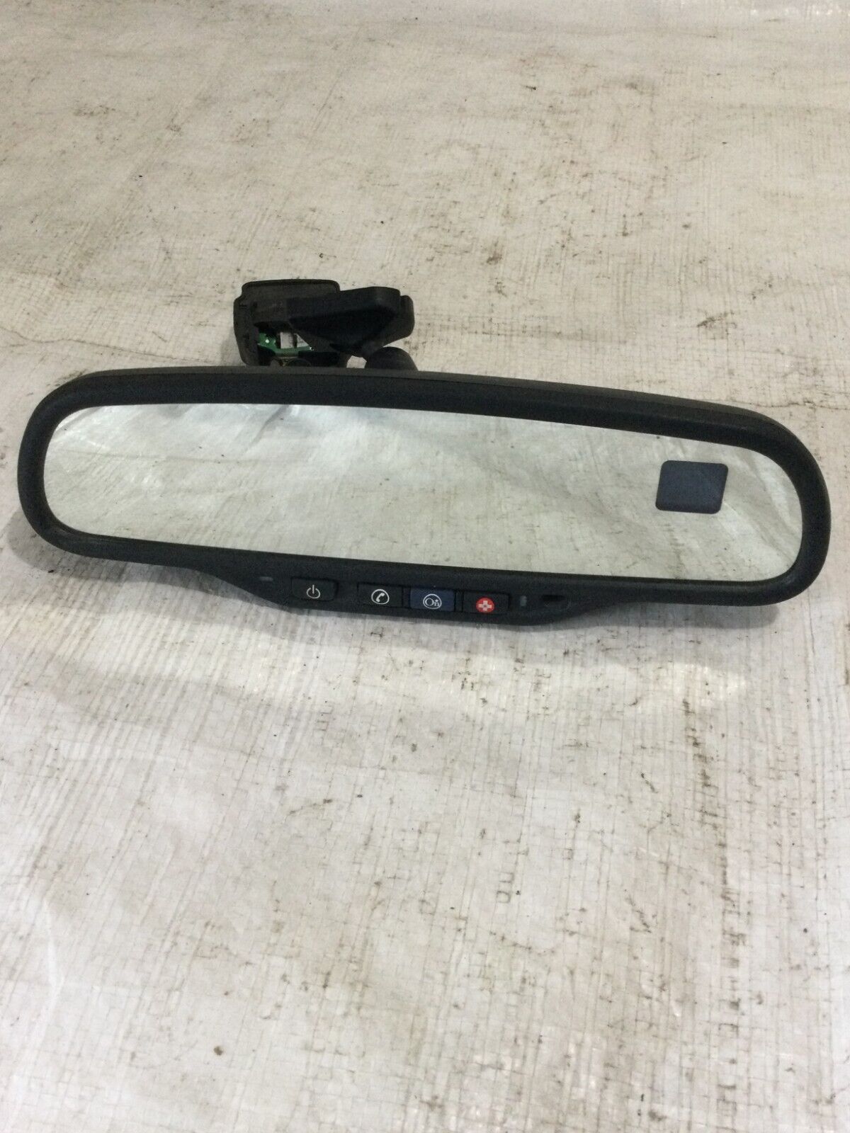 2006 GMC Sierra 2500HD Auto Dim Interior Rear View Mirror OEM