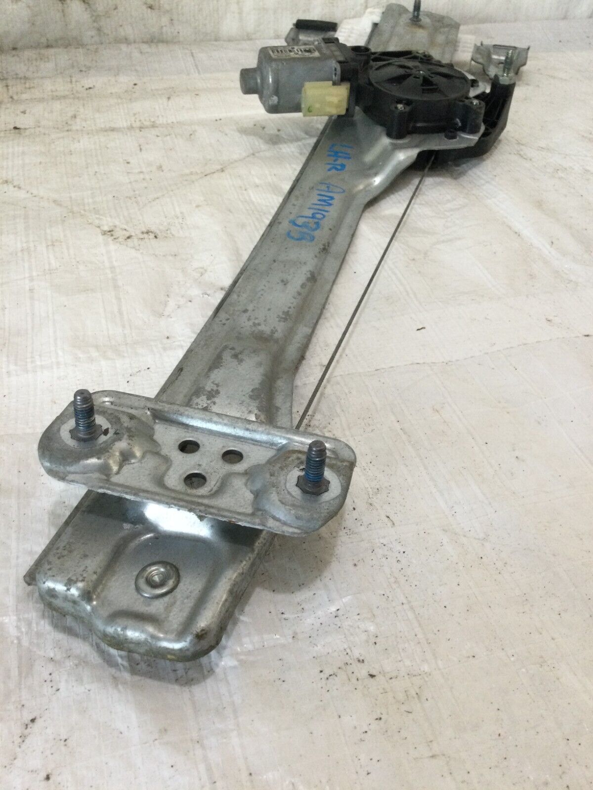 2018 Chevrolet Silverado 1500 Left Rear Window Regulator OEM