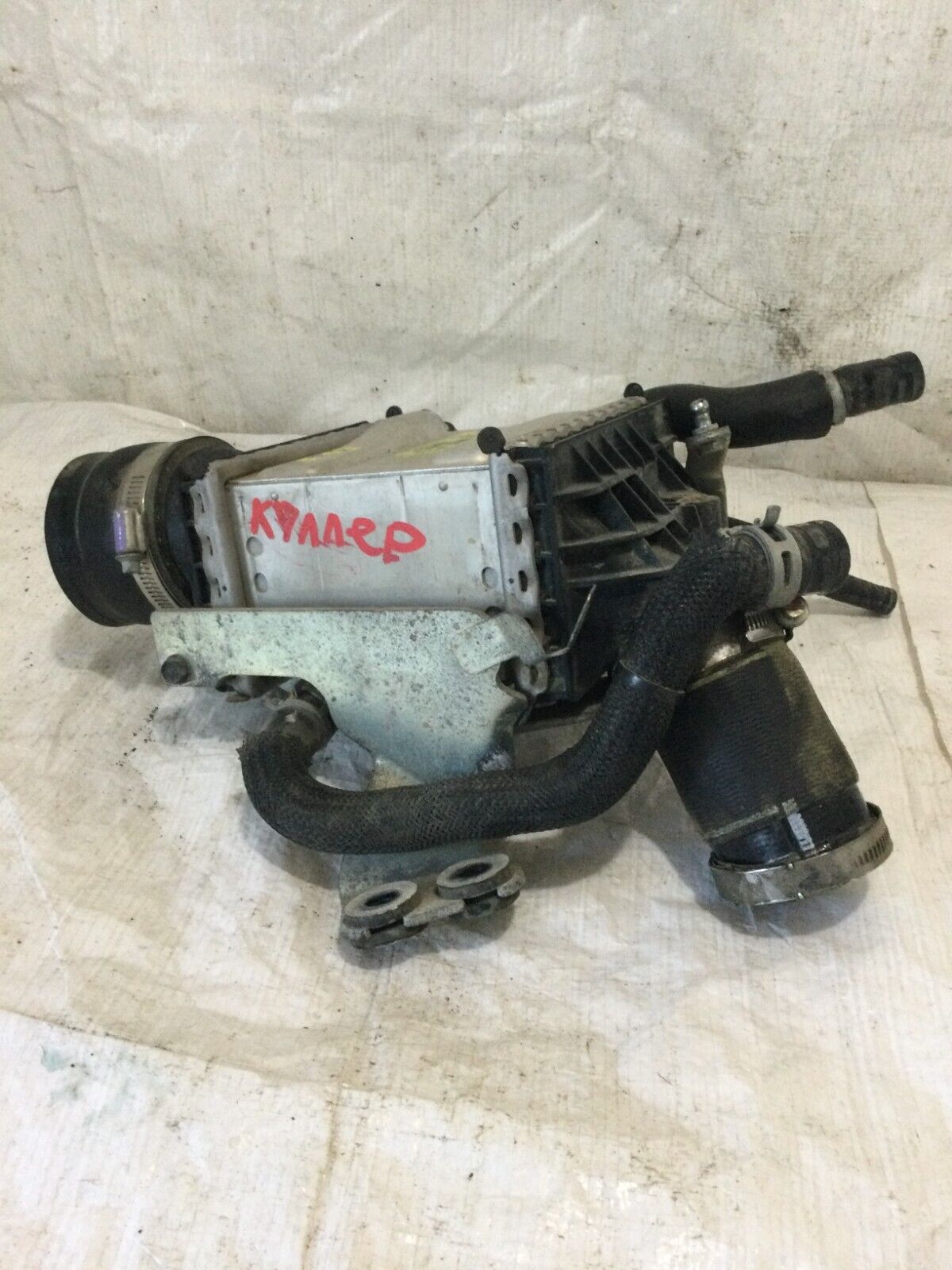 2017 Infiniti Q50 Right Side Intake Intercooler OEM