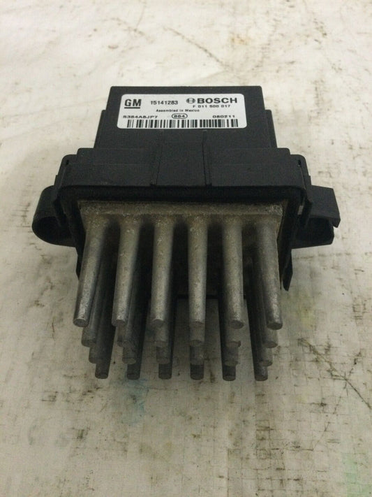 2011 GMC Sierra 2500HD A/C Heater Blower Motor Resistor  15141283 OEM