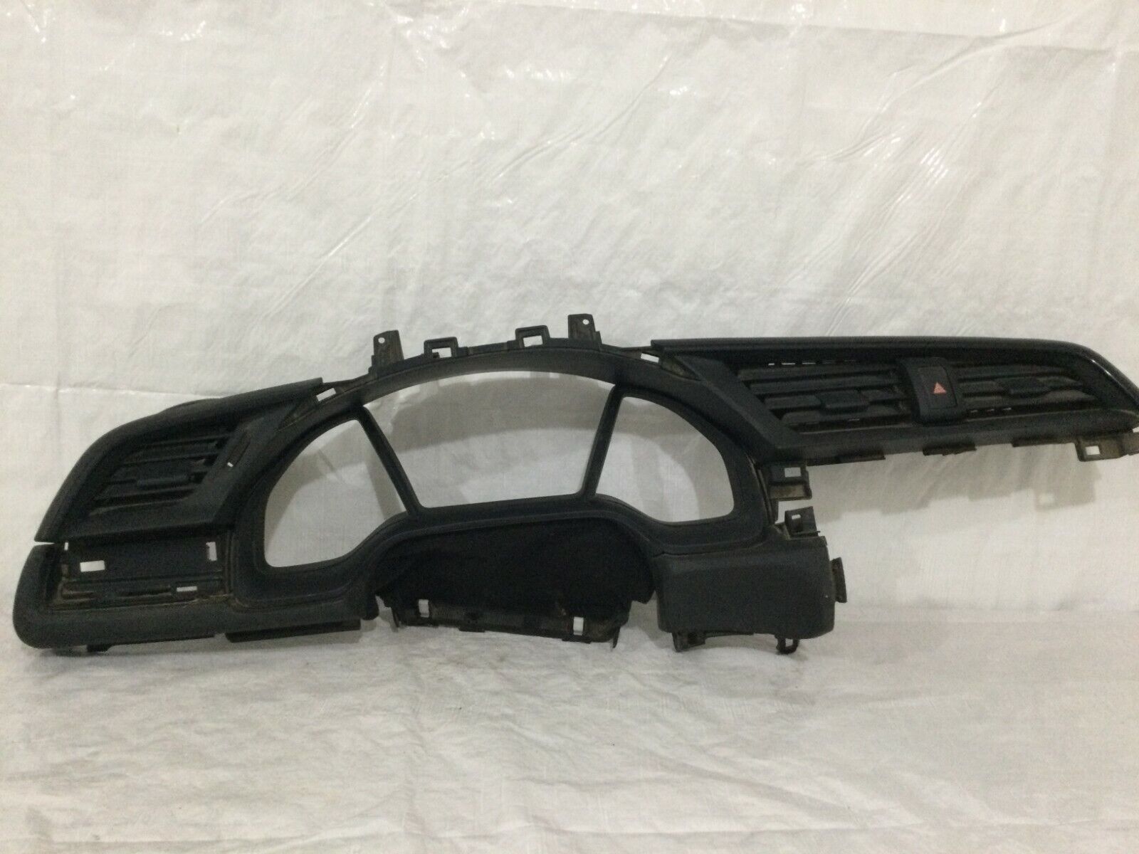 2016-2019 Honda Civic Center Dash Speedometer Trim W/ Air Vent OEM
