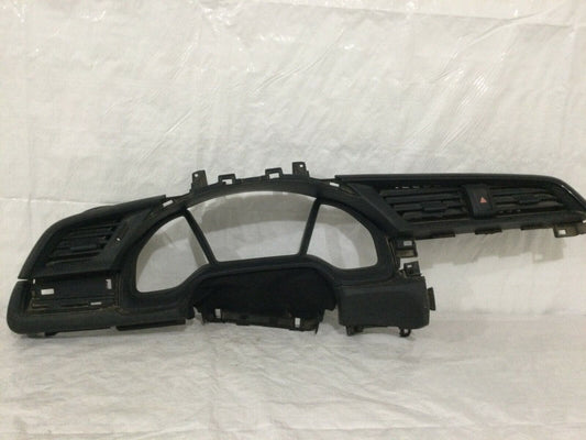 2016-2019 Honda Civic Center Dash Speedometer Trim W/ Air Vent OEM