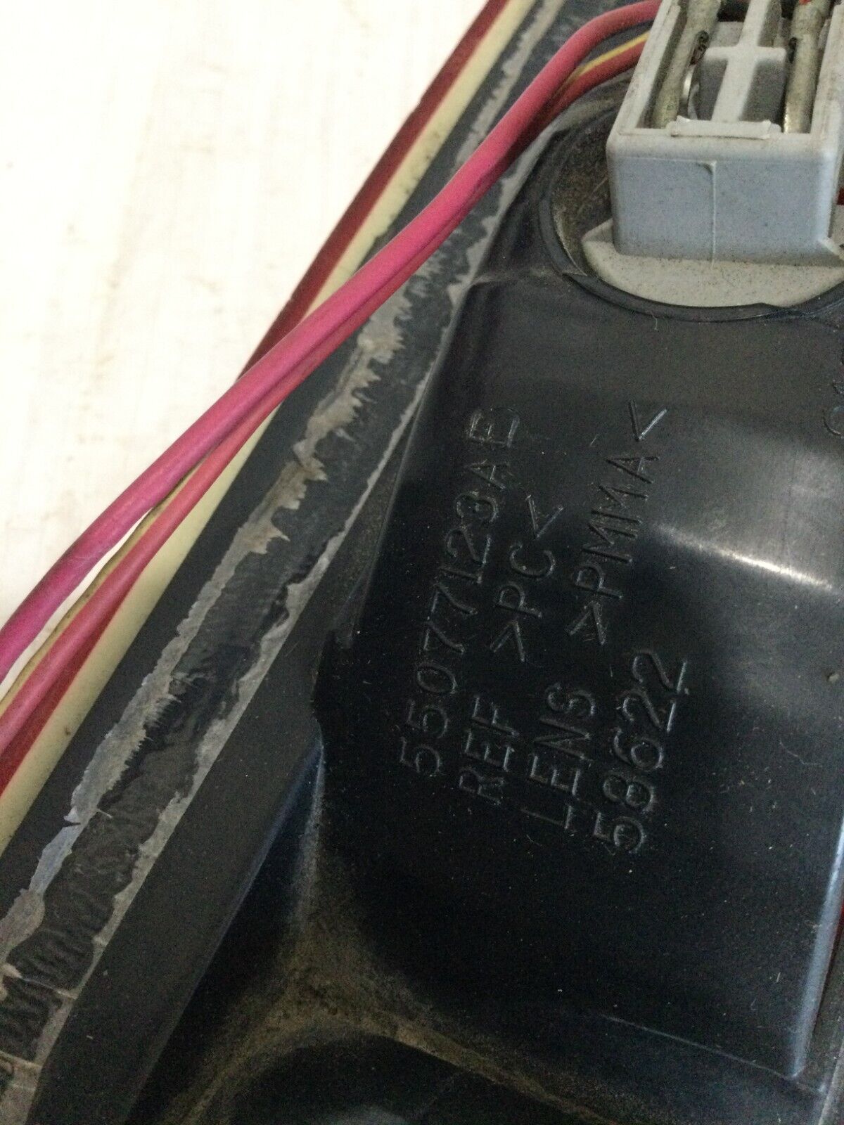 2002-2008 Dodge Ram 1500 2500 3500 Third 3rd Brake Light OEM 55077123AE