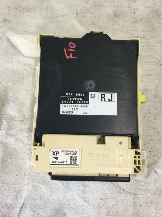 2016 Toyota Camry  Cabin Fuse Box  8922106220 OEM