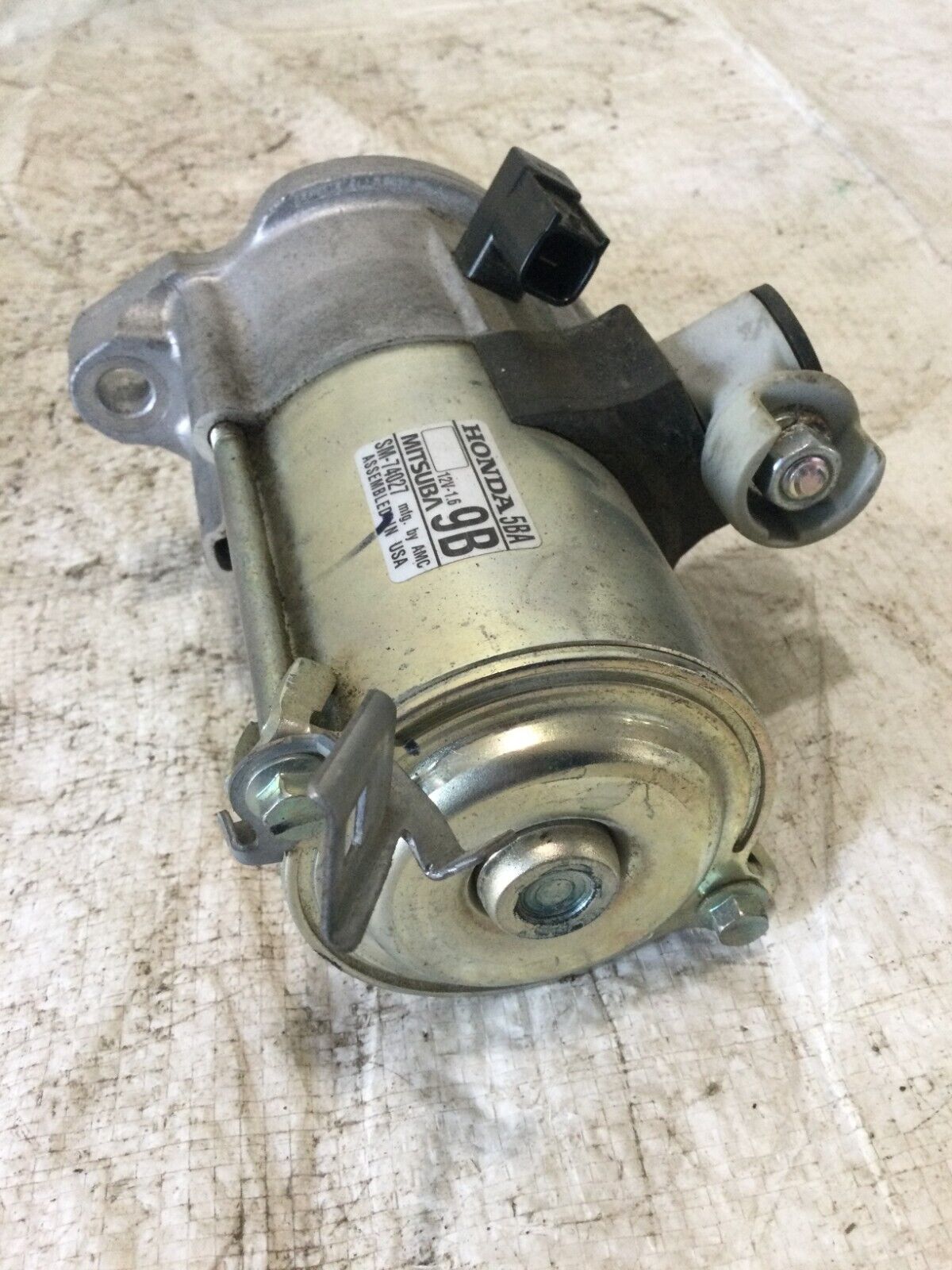 2016-2021 Honda Civic Engine Starter Motor OEM SM74027 2.0L