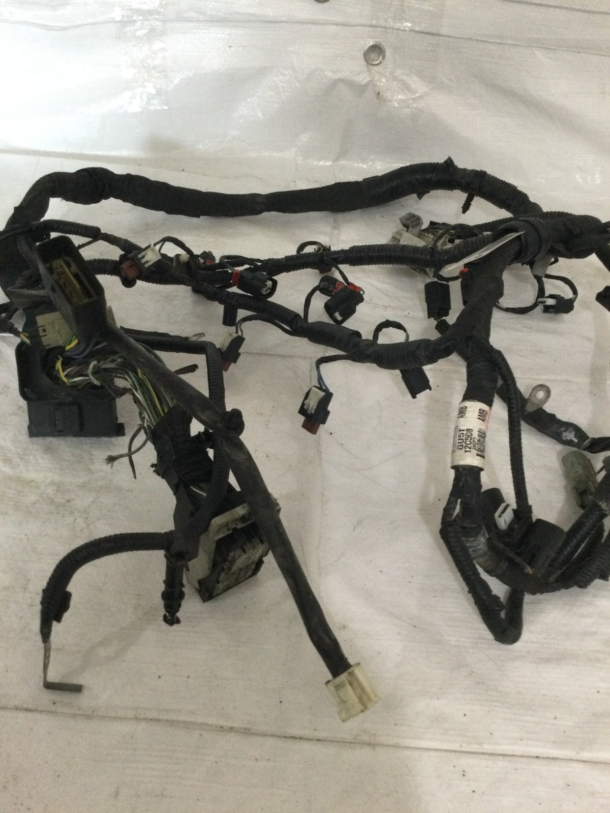 2017 Ford Explorer Engine Wire Harness OEM GU5T12C508J4CP7