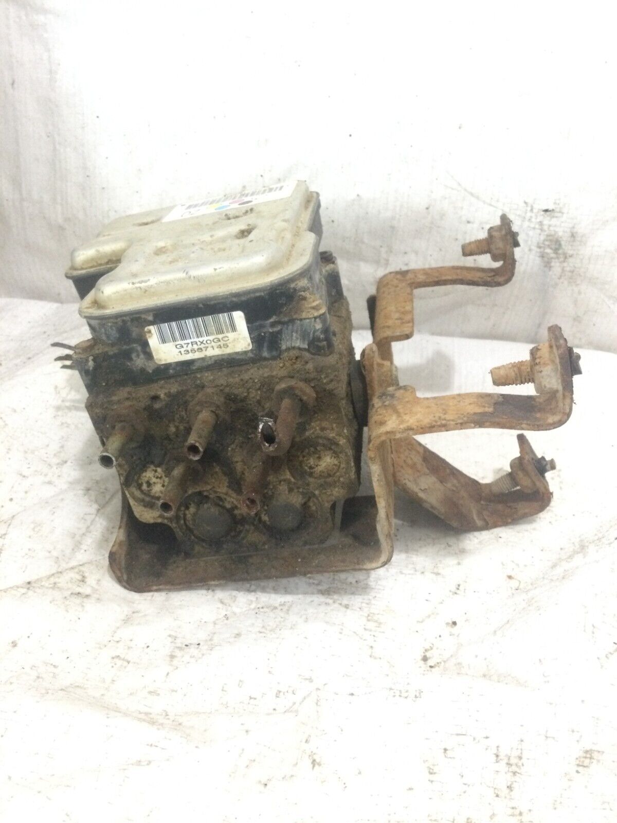 2006-2007 GMC Sierra 1500 ABS Anti lock  Brake parts 13567145 OEM