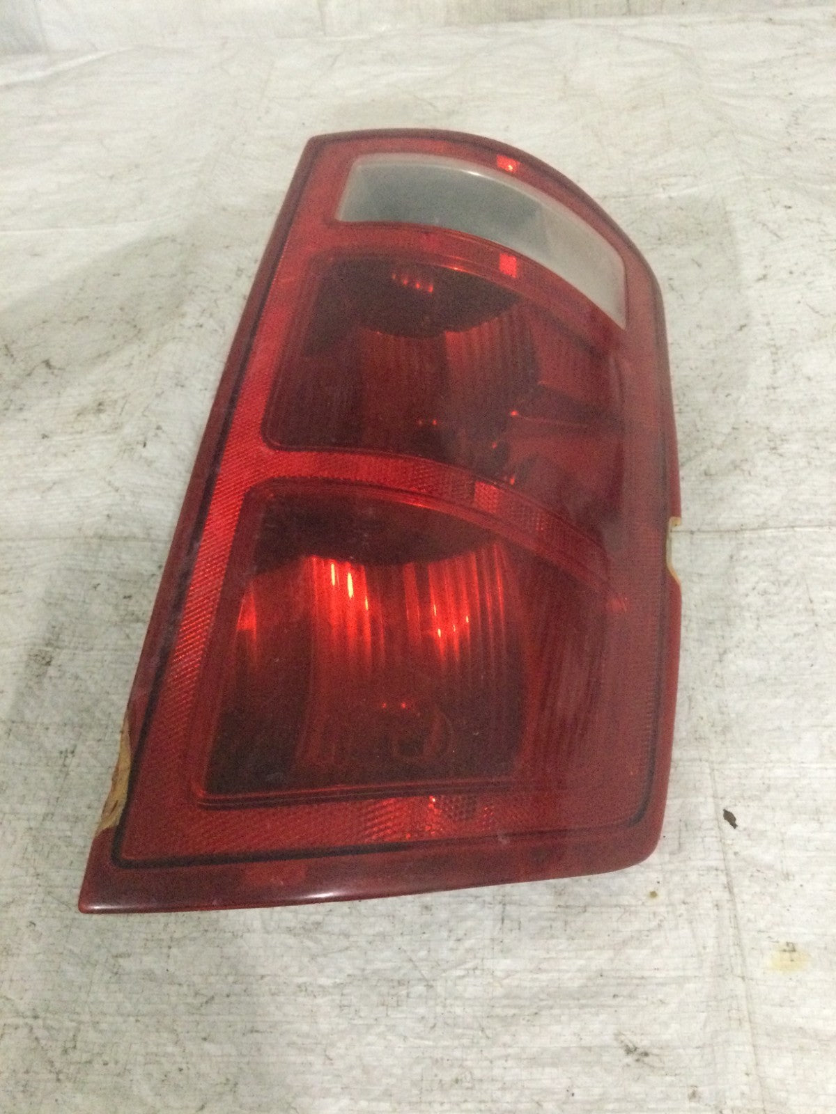 2004 Dodge Ram 2500 Left Tail Light 55077117 OEM MARKED DAMAGE