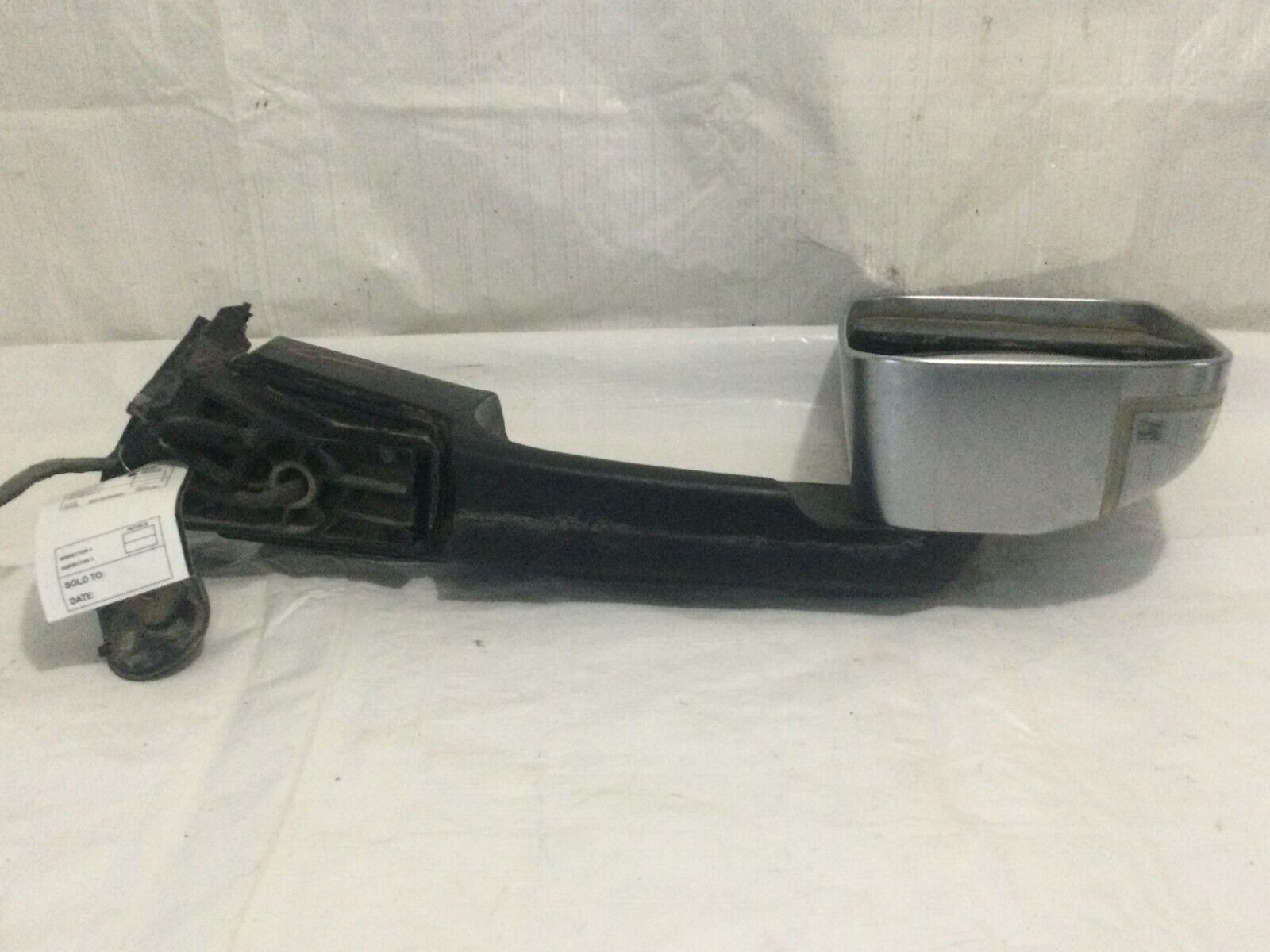 2018 Dodge Ram 2500 3500 Power Heated Right Passennger Tow Mirror OEM (DAMAGED)