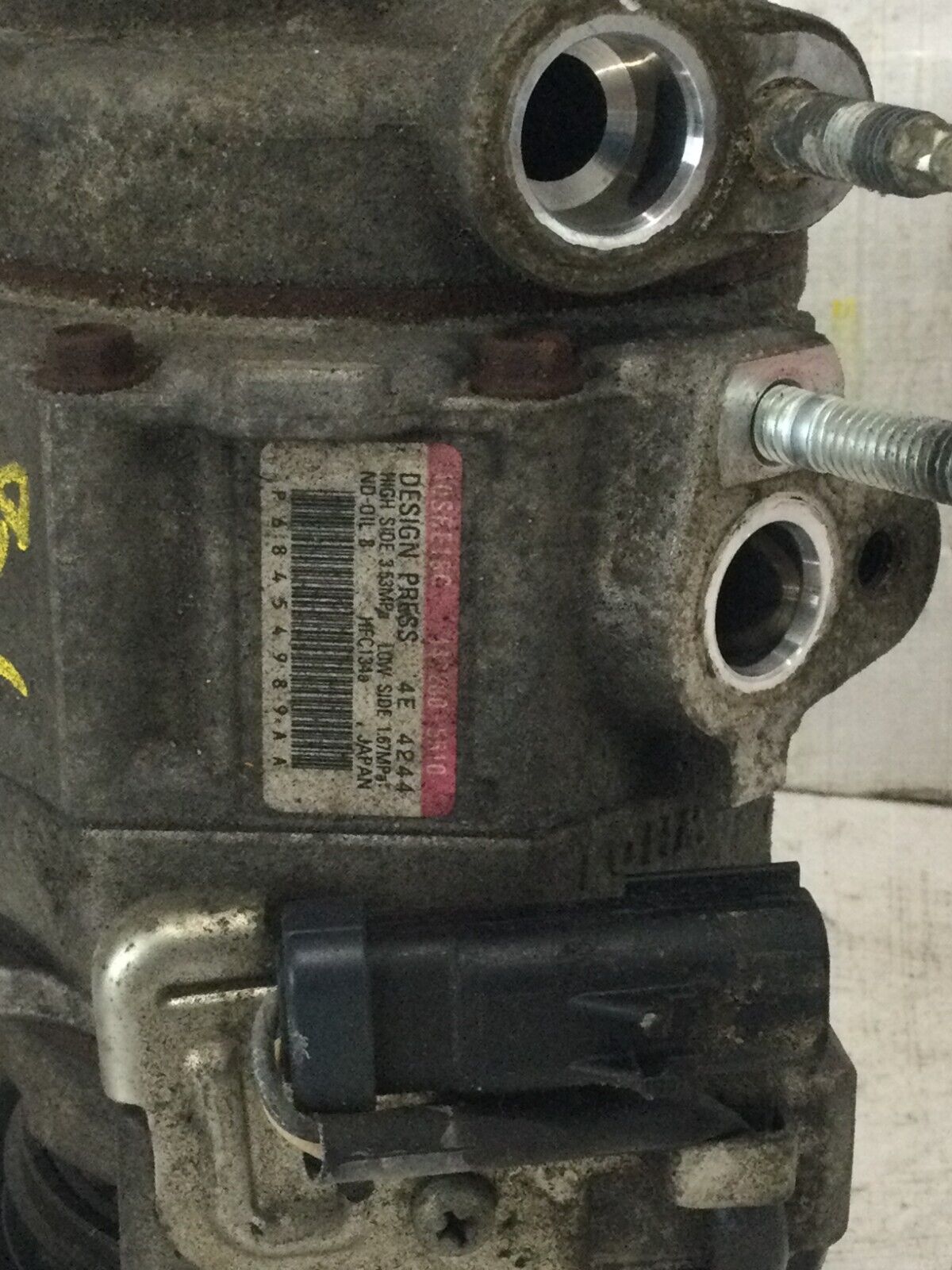 2021 Dodge Ram 2500 6.4L A/C Compressor OEM 68454989AA