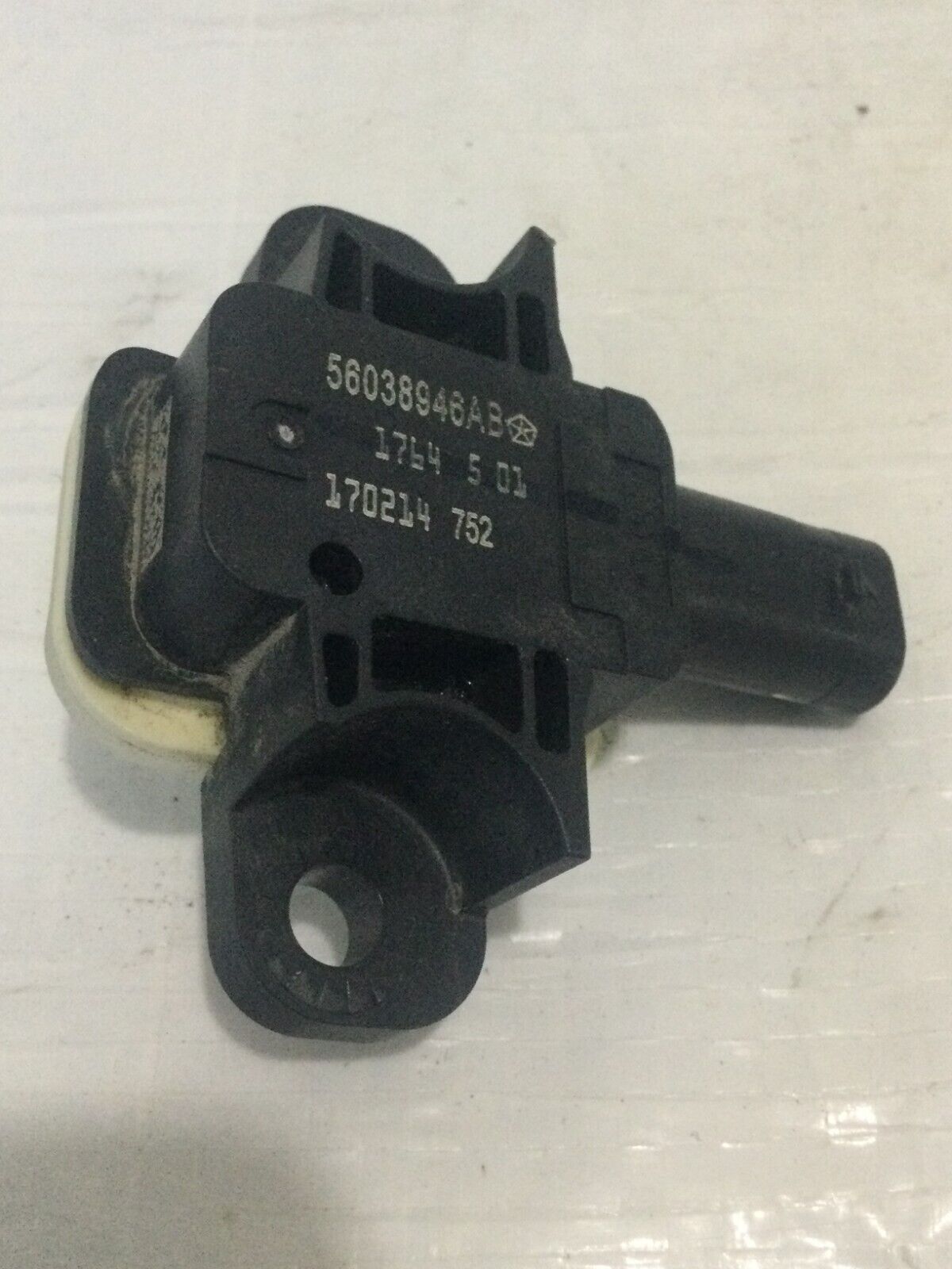 2017 Dodge Ram 3500 Crash Impact Sensor OEM 56038946AB
