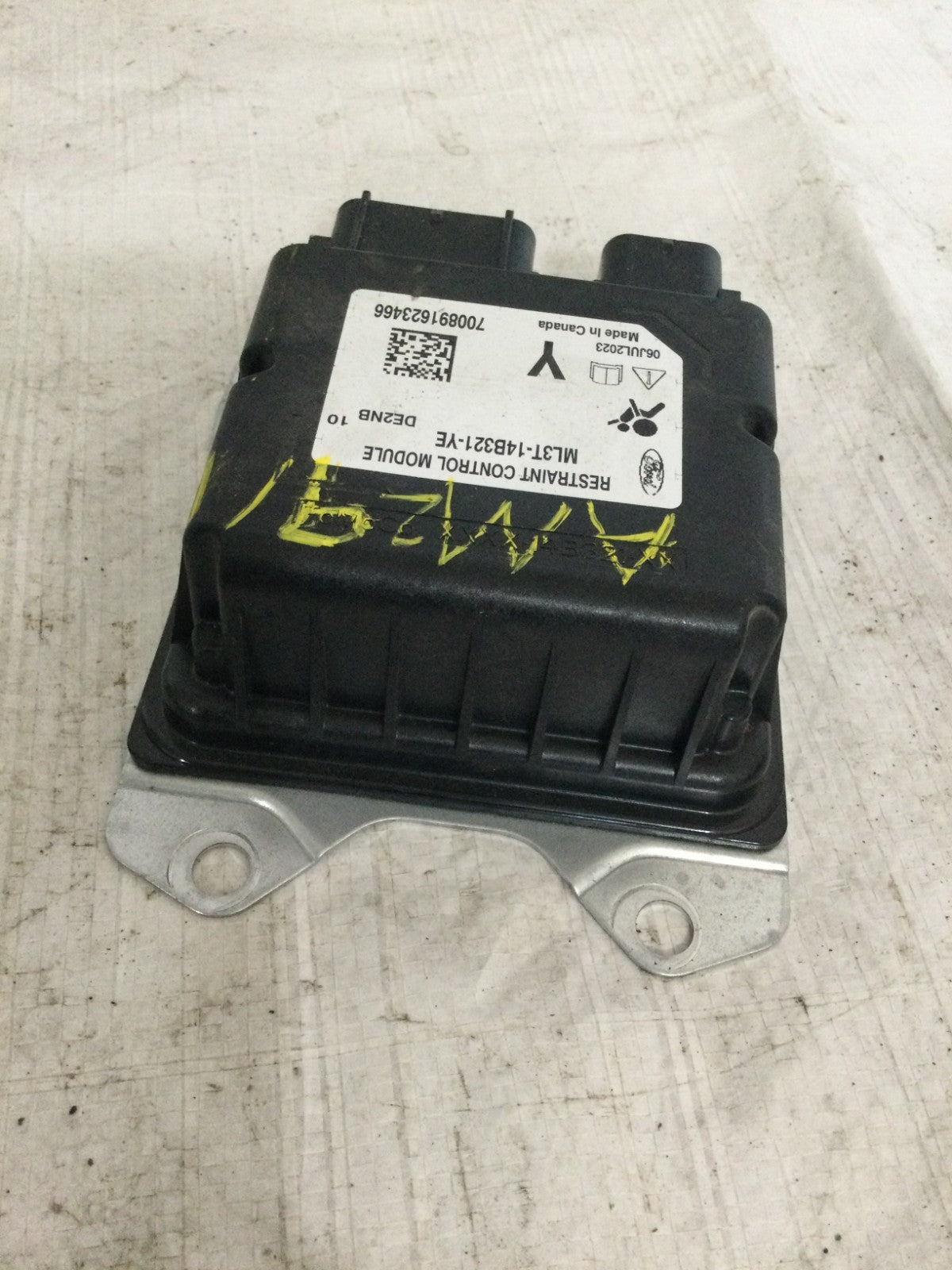 2023 Ford F150 F-150 Restraint Control Module OEM ML3T-14B321-YE