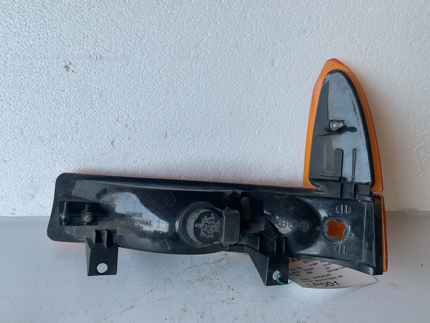 1999 Ford F250 F-250 SD Park Lamp Turn Signal Right Passenger Side RH OEM