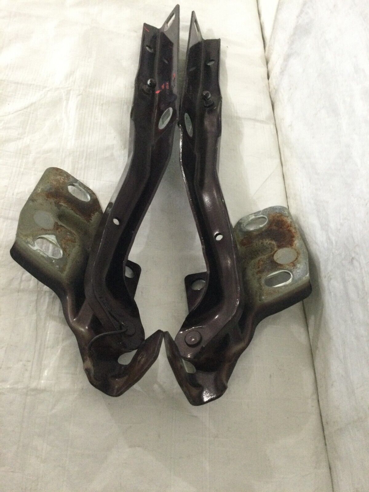 2004 Dodge Ram 1500 OEM Hood Hinge Left Right Side Pair  55275841AC