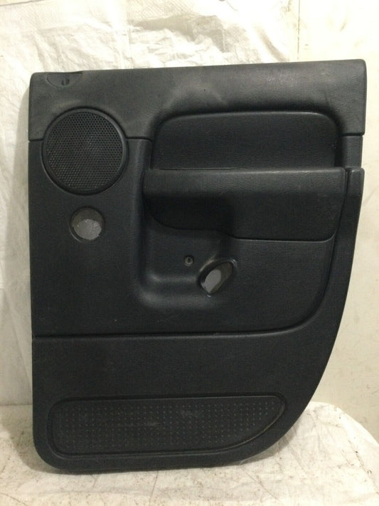 2002-2005 Dodge Ram 1500 Crew Cab Rear Right Passenger Door Trim Panel OEM