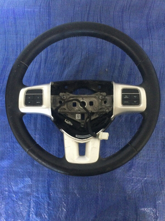 2014 Dodge Journey Driver Strng Wheel w/ Audio & Cruise Controls OEM