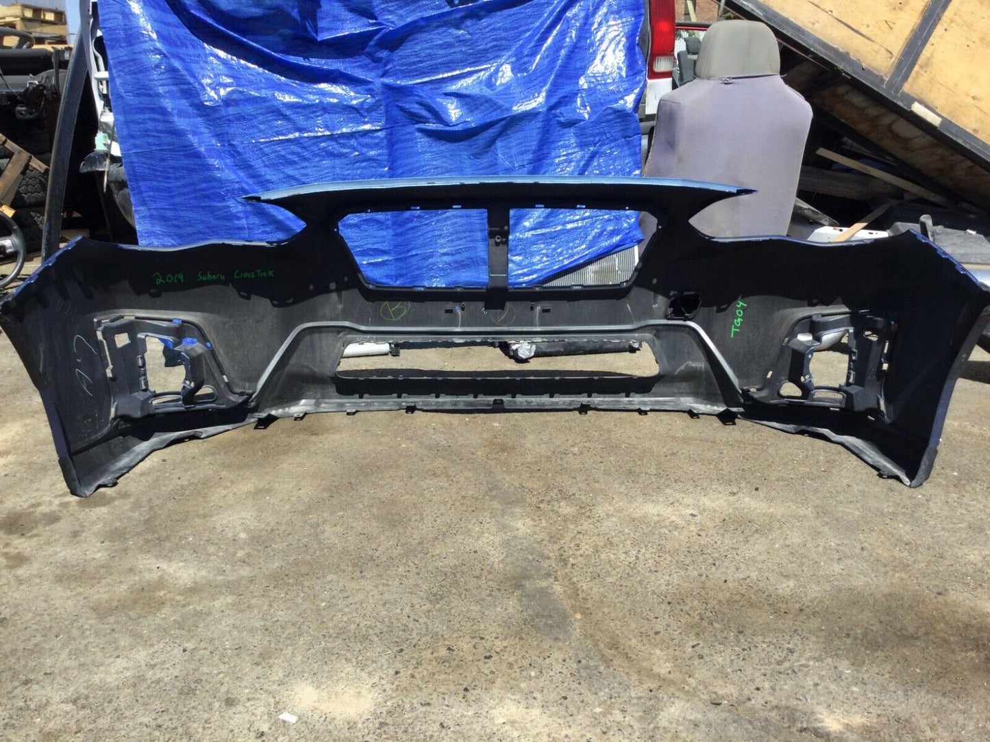 2018-2020 Subaru Crosstrek Bumper Cover Fascia Front 57704FL010