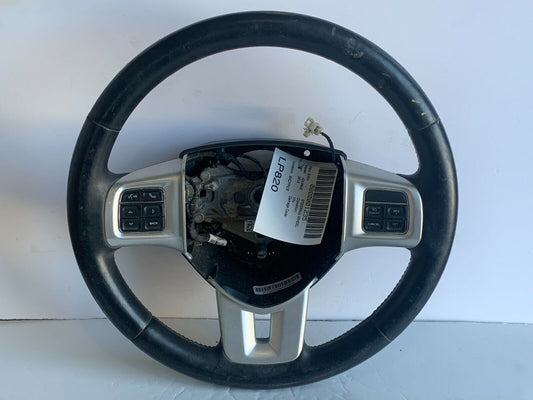 2013 Dodge Journey Black Leather Steering W/ Control Buttons OEM
