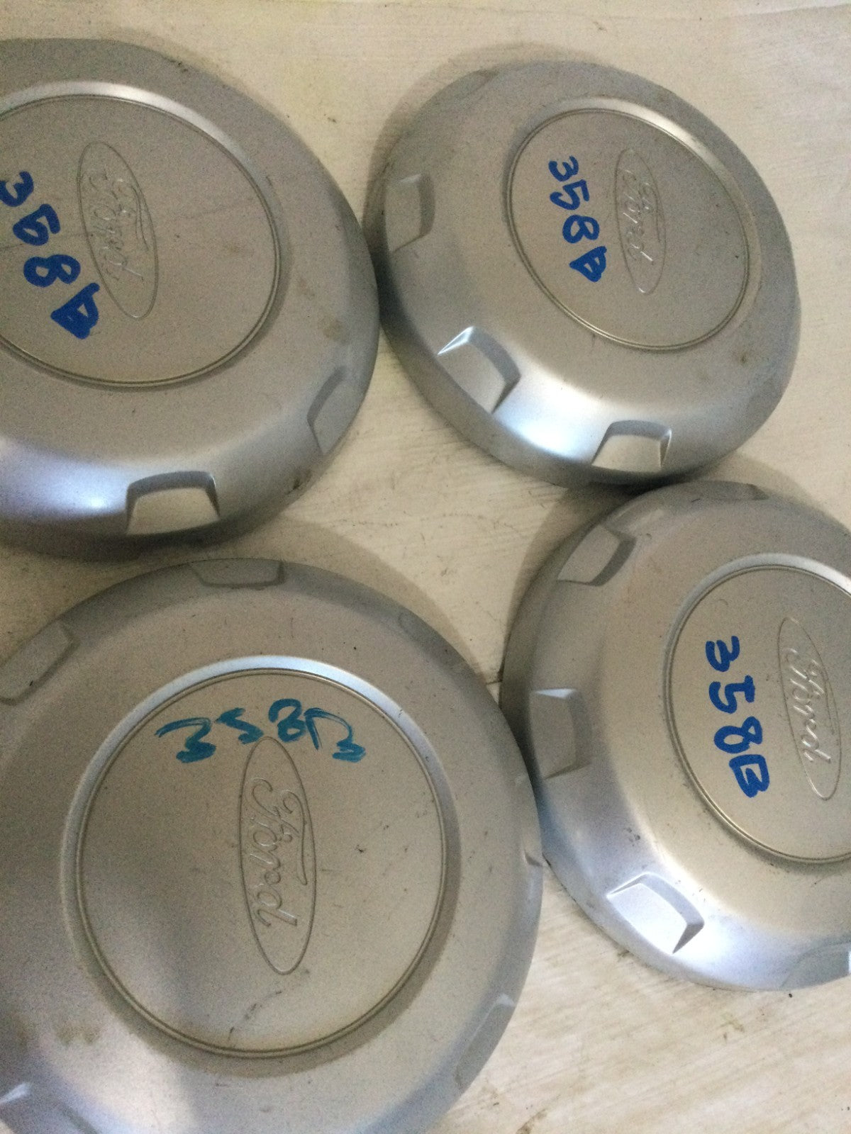 2018 Ford F150 F-150 5.0L Wheel Center Cap Set Of 4 OEM FL34-1A096-AA