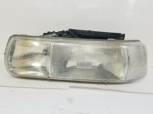 Driver Left Head light Headlamp OEM 99 00 01 02 Chevy Silverado 1500 