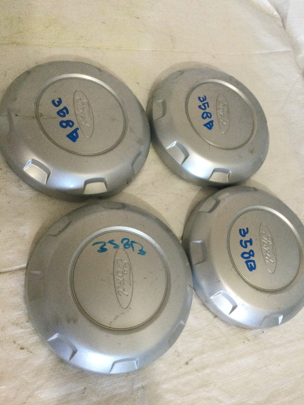 2018 Ford F150 F-150 5.0L Wheel Center Cap Set Of 4 OEM FL34-1A096-AA