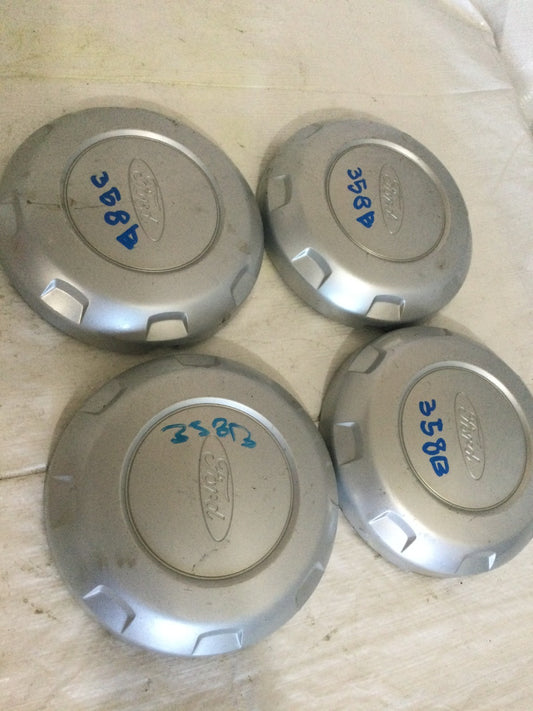2018 Ford F150 F-150 5.0L Wheel Center Cap Set Of 4 OEM FL34-1A096-AA