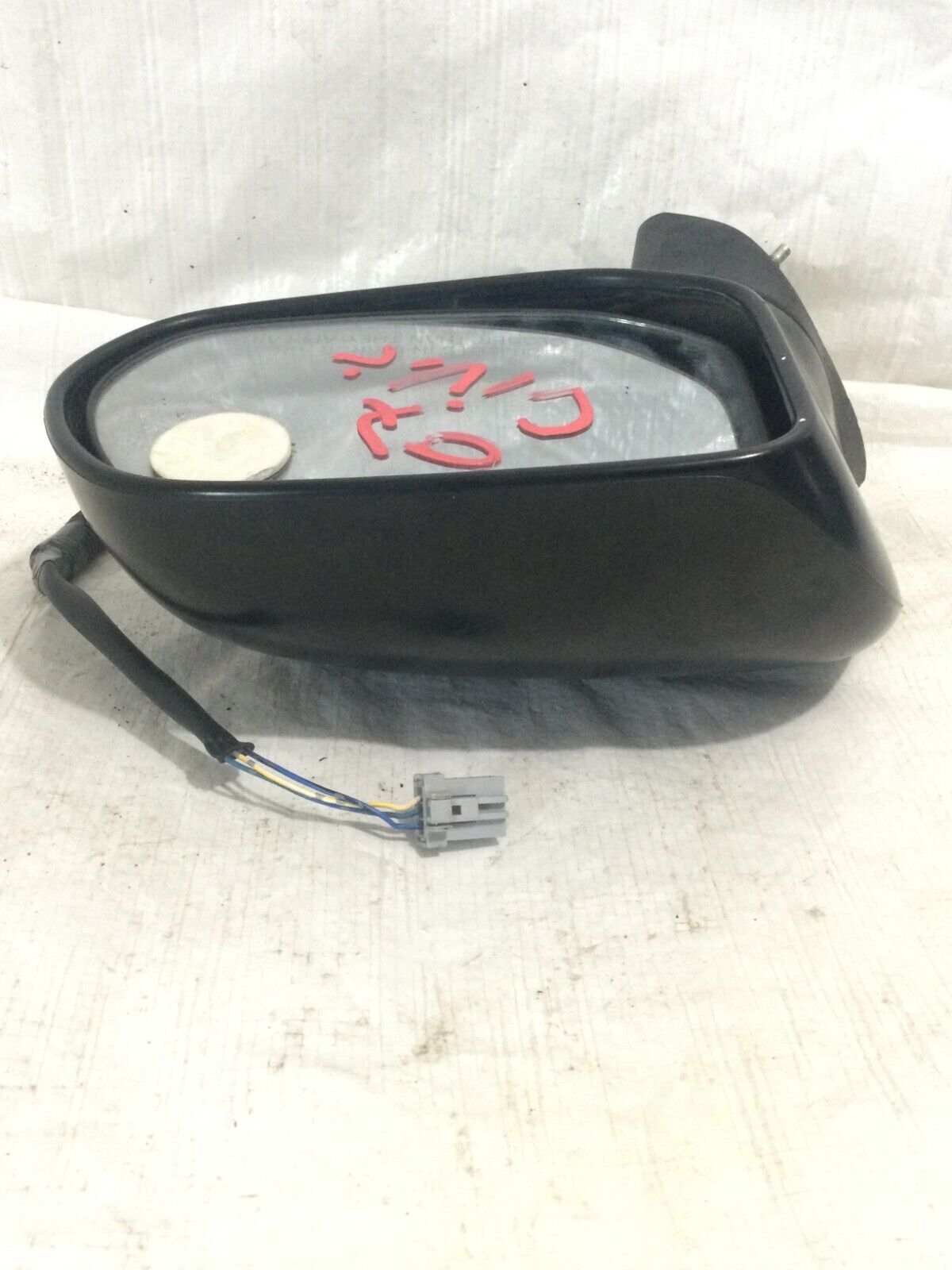 2007 Honda Civic 2DR Coupe Right Passenger Side View Door Mirror OEM