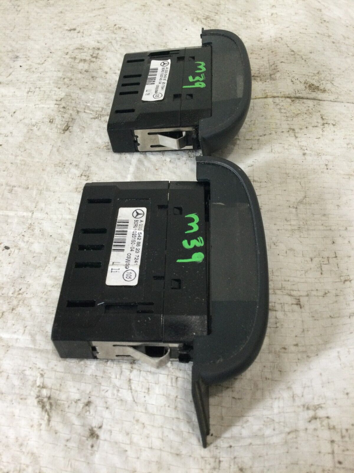 2004 Mercedes Benz S430 Dash Sensor Display Screen Set OEM