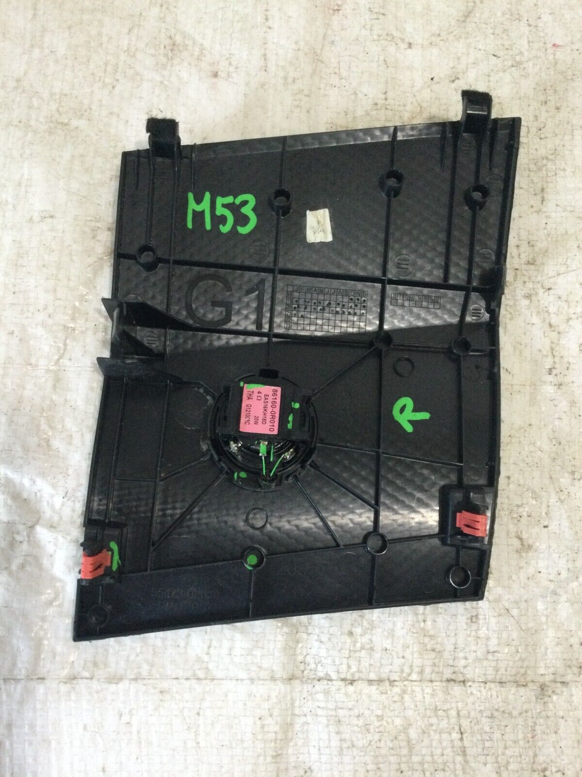 2021 Toyota Corolla  Dash Cover Right  Side Audio  Speaker OEM