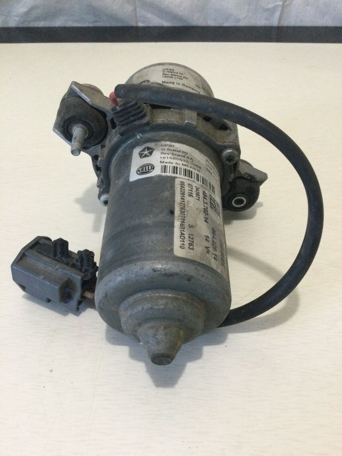 2017 Dodge Ram 1500 Brake Booster Vacuum Pump 3.0L 04581581AB OEM