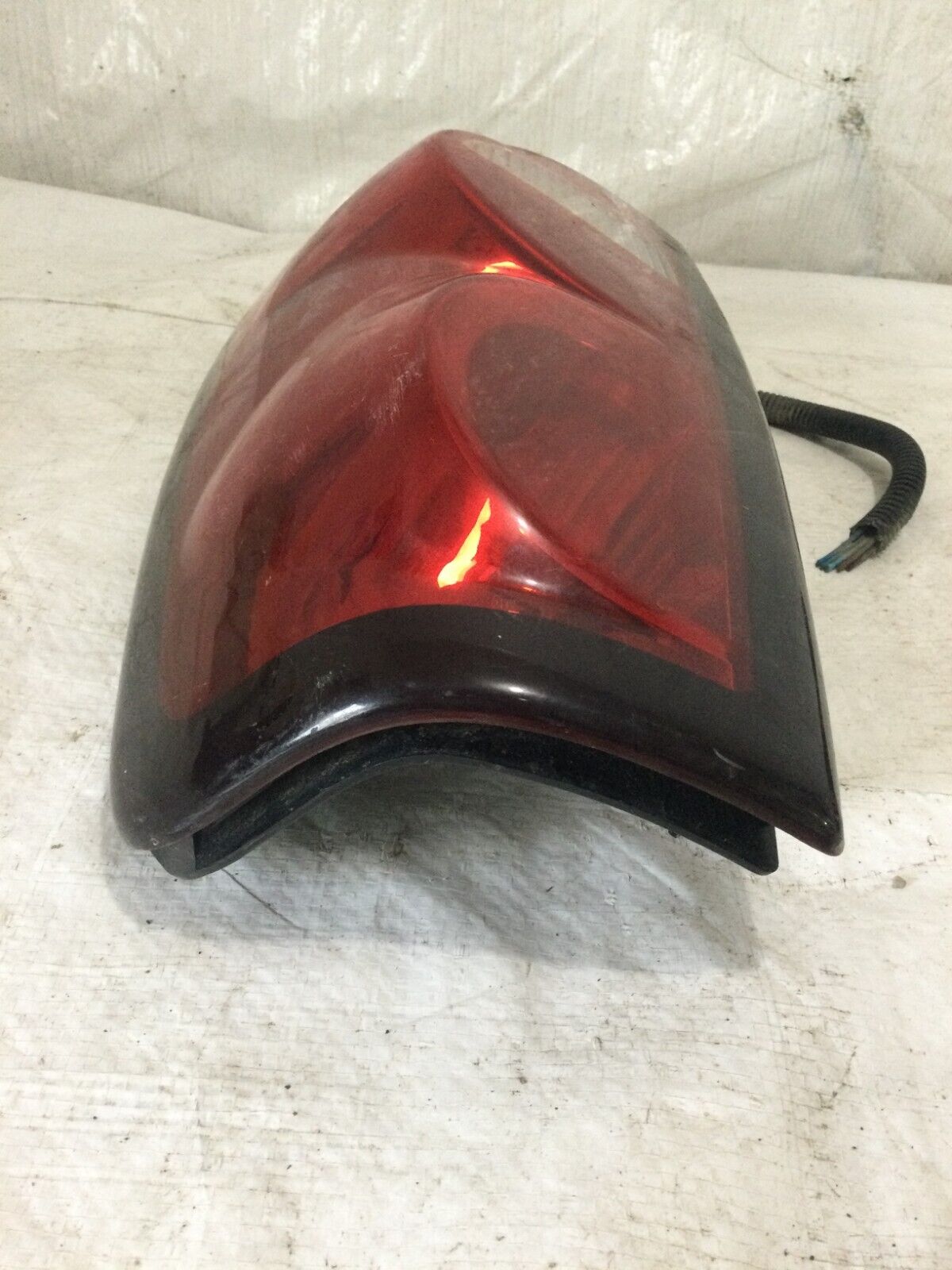 2007 Chevrolet Silverado 1500 Right Passenger Side Tail Light Taillight OEM