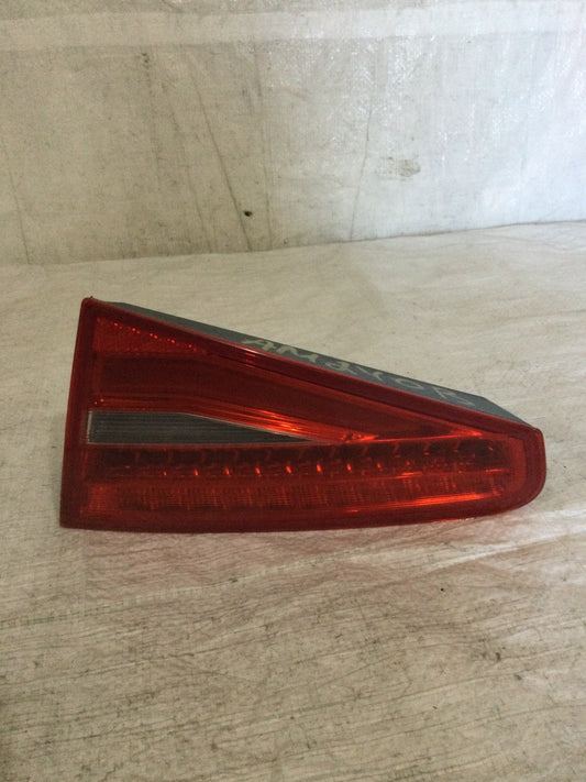 2010-2016 Audi A4 Right Rear Inner Tail Light Assembly OEM 01091704