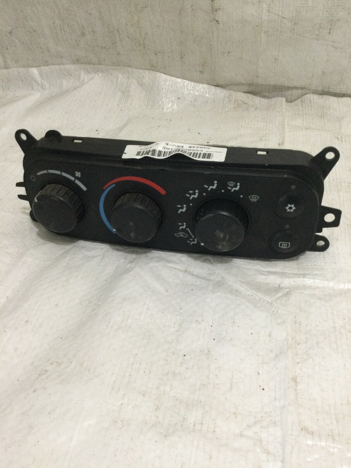 2002-2005 Dodge Ram 1500 AC Heater Control Climate Control Temperature OEM