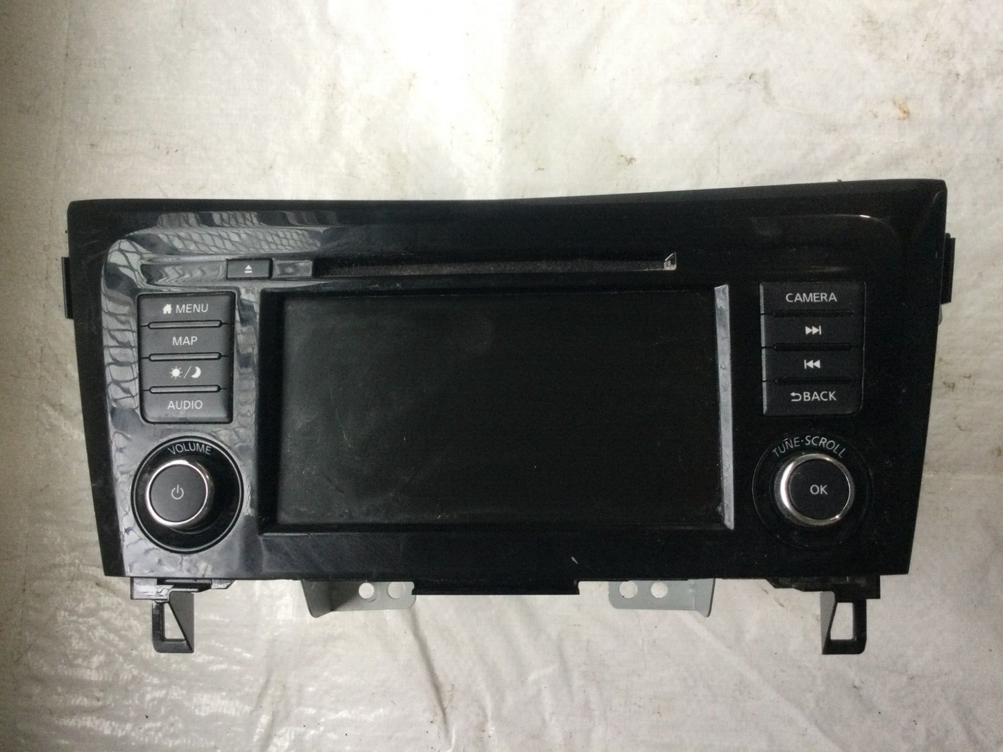 2018-2020 Nissan Rogue AM FM CD Navigation Radio Display 259158F90C OEM