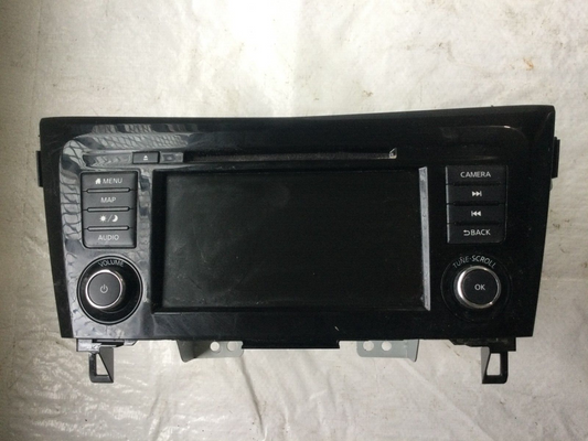 2018-2020 Nissan Rogue AM FM CD Navigation Radio Display 259158F90C OEM