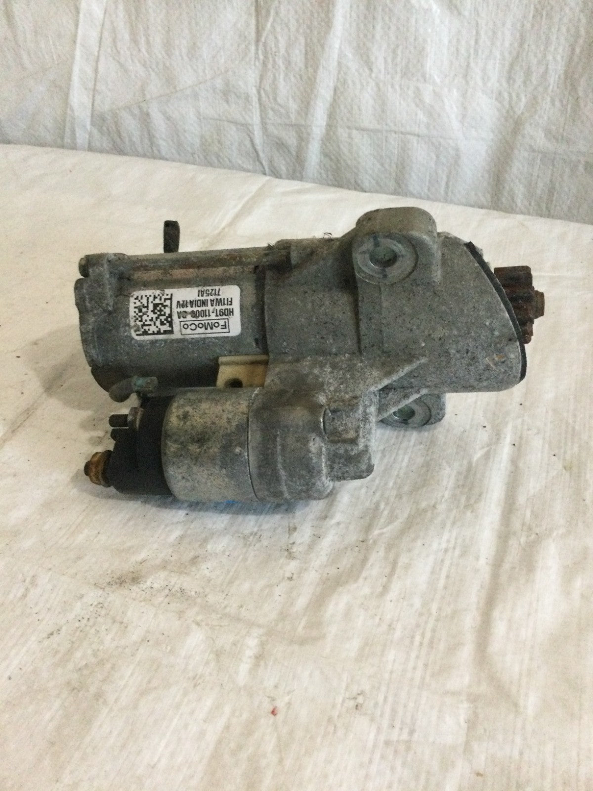 2017 Ford Explorer 3.7L Starter Motor OEM HD9T 11000 BA