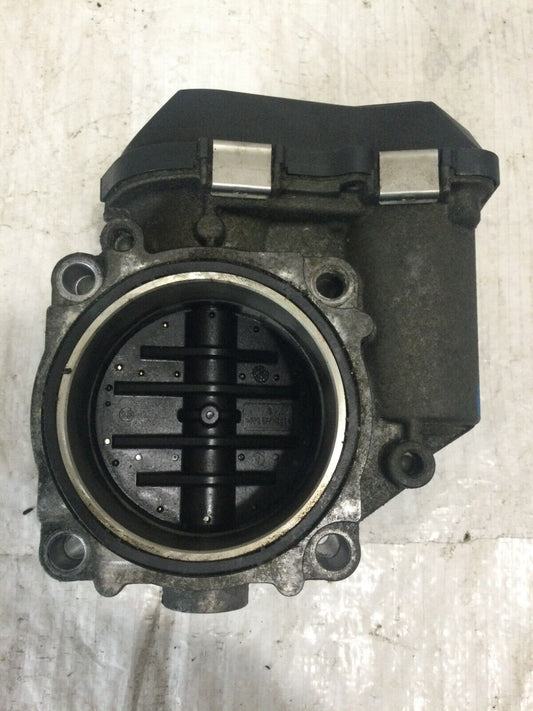 2011-2013 BMW X5 E70 Throttle Body Valve Assembly 7555944-03 OEM