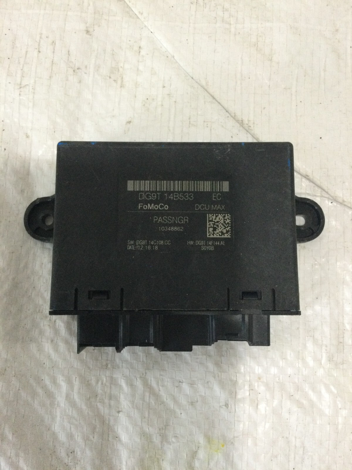 2019-2020 Ford F-150 F150 Front Right Door Control Module OEM